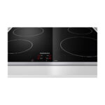SIEMENS Placa de vitrocerámica - SIEMENS ET645HE17, 4 zonas, 583 mm, Negro - Imagen 6
