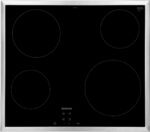 SIEMENS Placa de vitrocerámica - SIEMENS ET645HE17, 4 zonas, 583 mm, Negro - Imagen 8