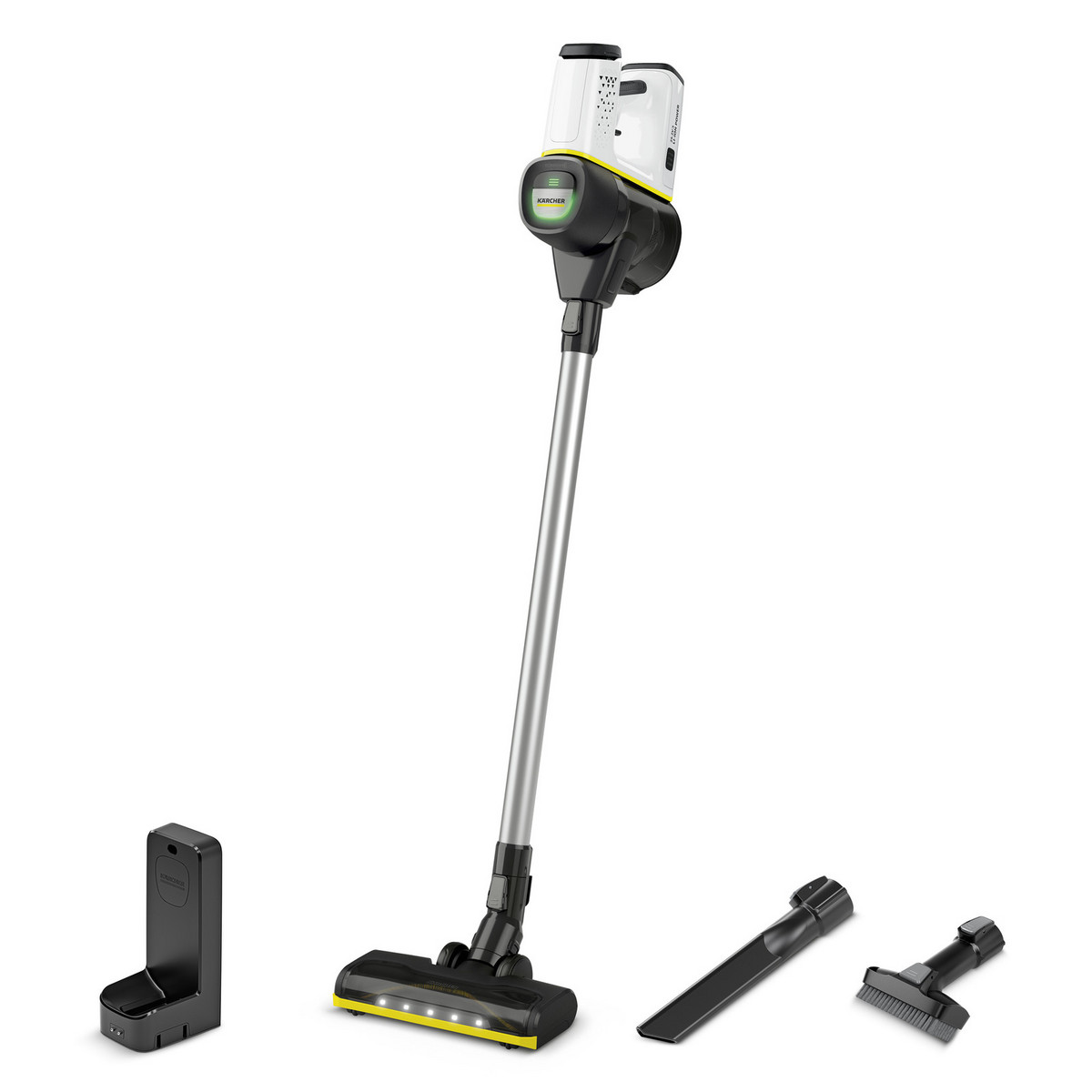 136670288_1 KÄRCHER Aspirador escoba - KÄRCHER AKLBB1826800573, 250 W, Depósito 800 ml, Autonomía 60.0 min, Negro - Imagen 1