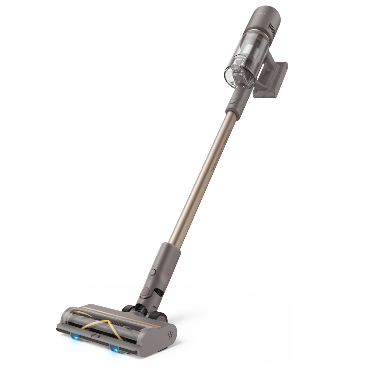 136718399_1 DREAME Aspirador escoba - DREAME Z10 Station, 481 W, Potencia de succión 150 AirWatt, Depósito 2,5 l, Autonomía 65.0 min, white - Imagen 1