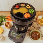 CECOTEC Robot de cocina - CECOTEC Mambo CooKing Unique, 1600 W, 4,5 l, Negro