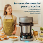 CECOTEC Robot de cocina - CECOTEC Mambo CooKing Unique, 1600 W, 4,5 l, Negro - Imagen 2