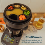CECOTEC Robot de cocina - CECOTEC Mambo CooKing Unique, 1600 W, 4,5 l, Negro - Imagen 3