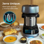 CECOTEC Robot de cocina - CECOTEC Mambo CooKing Unique, 1600 W, 4,5 l, Negro - Imagen 5