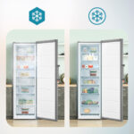 Ficha técnica Congelador vertical - CECOTEC Bolero CoolMarket UF 273 inox E, 188 cm, 300 - Imagen 7