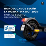 OLSSON Patinete eléctrico - OLSSON FRESH ADVANCED homologado DGT 38km autonomía, Pot. máx. 500 W, Carga máx. 120 kg, 10000 mAh, Blanco - Imagen 3