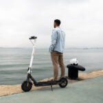 OLSSON Patinete eléctrico - OLSSON FRESH ADVANCED homologado DGT 38km autonomía, Pot. máx. 500 W, Carga máx. 120 kg, 10000 mAh, Blanco - Imagen 8