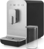 SMEG Cafetera superautomática - SMEG BCC13BLMEU, 19 bar, 1350 W, 0,5 l, 1 tazas, Negro - Imagen 2