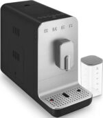 SMEG Cafetera superautomática - SMEG BCC13BLMEU, 19 bar, 1350 W, 0,5 l, 1 tazas, Negro - Imagen 3