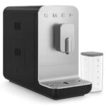 SMEG Cafetera superautomática - SMEG BCC13BLMEU, 19 bar, 1350 W, 0,5 l, 1 tazas, Negro - Imagen 4