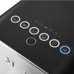 SMEG Cafetera superautomática - SMEG BCC13BLMEU, 19 bar, 1350 W, 0,5 l, 1 tazas, Negro - Imagen 6