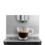 SMEG Cafetera superautomática - SMEG BCC13BLMEU, 19 bar, 1350 W, 0,5 l, 1 tazas, Negro - Imagen 8