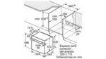 SIEMENS Horno - SIEMENS SIEHB372ABS0, Integrable, Sí, 71 l, 548 mm, Negro, Acero inoxidable - Imagen 7