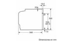 SIEMENS Horno - SIEMENS SIEHB372ABS0, Integrable, Sí, 71 l, 548 mm, Negro, Acero inoxidable - Imagen 8