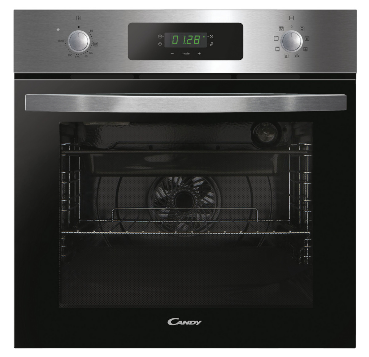 136896362_1 Horno multifunción - CANDY 33703582, Integrable, Sí, 70 l, 568 mm, Inox - Imagen 1