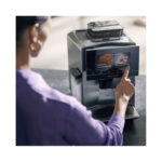 SIEMENS Máquina espresso - SIEMENS TQ903D03, 19 bar, 1500 W, 0,7 l, Acero inoxidable - Imagen 2