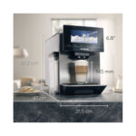 SIEMENS Máquina espresso - SIEMENS TQ903D03, 19 bar, 1500 W, 0,7 l, Acero inoxidable - Imagen 3
