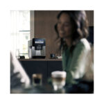 SIEMENS Máquina espresso - SIEMENS TQ903D03, 19 bar, 1500 W, 0,7 l, Acero inoxidable - Imagen 5