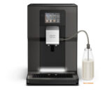 KRUPS Cafetera express - KRUPS EA872B, 15 bar, 1450 W, 600 ml, 2 tazas, Negro - Imagen 2