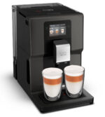 KRUPS Cafetera express - KRUPS EA872B, 15 bar, 1450 W, 600 ml, 2 tazas, Negro - Imagen 4