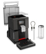 KRUPS Cafetera express - KRUPS EA872B, 15 bar, 1450 W, 600 ml, 2 tazas, Negro - Imagen 6
