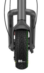 NAVEE Patinete eléctrico - NAVEE NAVEE N65I PATINETE ELECTRICO, Pot. máx. 1000 W, Carga máx. 120 kg, 12500 mAh, Negro - Imagen 2