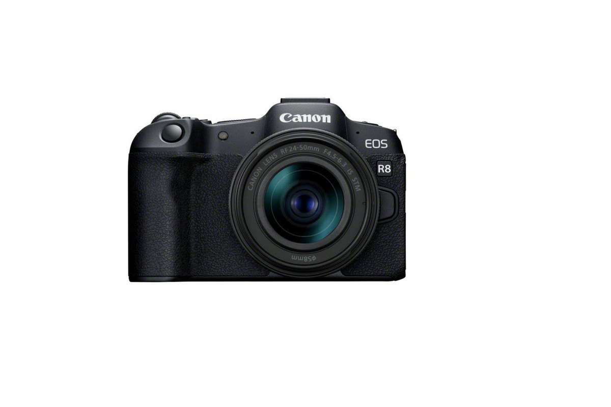 137164156_1 CANON Cámara EVIL - CANON EOS R8, 25,6 megapixel, CMOS, 4K 3840p, Negro - Imagen 1