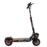 ZWHEEL Patinete eléctrico - ZWHEEL ZRino Duo Max, Pot. máx. 2000 W, Carga máx. 120 kg, 70 km autonomía, 20000 mAh, Negro | Rojo - Imagen 2