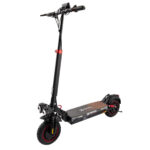 ZWHEEL Patinete eléctrico - ZWHEEL ZRino Duo Max, Pot. máx. 2000 W, Carga máx. 120 kg, 70 km autonomía, 20000 mAh, Negro | Rojo - Imagen 3