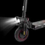 ZWHEEL Patinete eléctrico - ZWHEEL ZRino Duo Max, Pot. máx. 2000 W, Carga máx. 120 kg, 70 km autonomía, 20000 mAh, Negro | Rojo - Imagen 4
