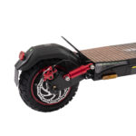 ZWHEEL Patinete eléctrico - ZWHEEL ZRino Duo Max, Pot. máx. 2000 W, Carga máx. 120 kg, 70 km autonomía, 20000 mAh, Negro | Rojo - Imagen 5