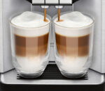 SIEMENS Cafetera superautomática - SIEMENS EQ.500 TQ507R03, 15 bar, 1500 W, 2,0 tazas, Negro, Acero inoxidable - Imagen 2