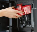 SIEMENS Cafetera superautomática - SIEMENS EQ.500 TQ507R03, 15 bar, 1500 W, 2,0 tazas, Negro, Acero inoxidable - Imagen 3