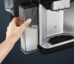 SIEMENS Cafetera superautomática - SIEMENS EQ.500 TQ507R03, 15 bar, 1500 W, 2,0 tazas, Negro, Acero inoxidable - Imagen 4