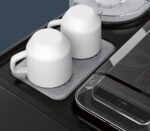 SIEMENS Cafetera superautomática - SIEMENS EQ.500 TQ507R03, 15 bar, 1500 W, 2,0 tazas, Negro, Acero inoxidable - Imagen 5