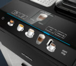 SIEMENS Cafetera superautomática - SIEMENS EQ.500 TQ507R03, 15 bar, 1500 W, 2,0 tazas, Negro, Acero inoxidable - Imagen 6