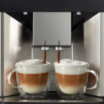 SIEMENS Cafetera superautomática - SIEMENS EQ.500 TQ507R03, 15 bar, 1500 W, 2,0 tazas, Negro, Acero inoxidable - Imagen 8