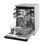 WHIRLPOOL Lavavajillas libre instalación 60 cm - WHIRLPOOL MaxiSpace W7F HS51 X, 15,0 servicios, 8,0 programas, 60 cm, Acero inoxidable - Imagen 2