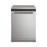 WHIRLPOOL Lavavajillas libre instalación 60 cm - WHIRLPOOL MaxiSpace W7F HS51 X, 15,0 servicios, 8,0 programas, 60 cm, Acero inoxidable - Imagen 3