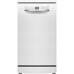 BOSCH Lavavajillas libre instalación 45 cm - BOSCH SPS2HKW58E, 10,0 servicios, 6,0 programas, 45 cm, Blanco