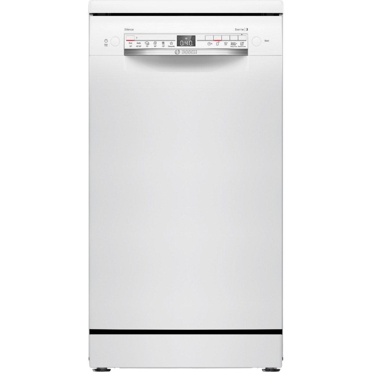 137211536_1 BOSCH Lavavajillas libre instalación 45 cm - BOSCH SPS2HKW58E, 10,0 servicios, 6,0 programas, 45 cm, Blanco - Imagen 1
