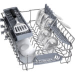 BOSCH Lavavajillas libre instalación 45 cm - BOSCH SPS2HKW58E, 10,0 servicios, 6,0 programas, 45 cm, Blanco - Imagen 4