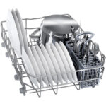BOSCH Lavavajillas libre instalación 45 cm - BOSCH SPS2HKW58E, 10,0 servicios, 6,0 programas, 45 cm, Blanco - Imagen 5