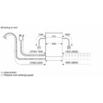 BOSCH Lavavajillas libre instalación 45 cm - BOSCH SPS2HKW58E, 10,0 servicios, 6,0 programas, 45 cm, Blanco - Imagen 6