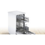 BOSCH Lavavajillas libre instalación 45 cm - BOSCH SPS2HKW58E, 10,0 servicios, 6,0 programas, 45 cm, Blanco - Imagen 7