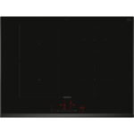 SIEMENS Placa de inducción - SIEMENS ED751HSC1E, 4 zonas, 71 cm, Negro
