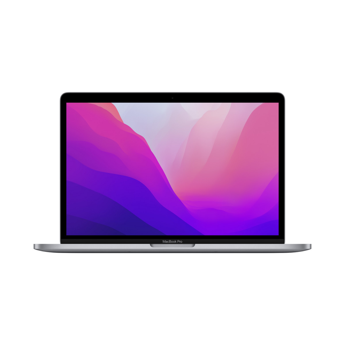 137215353_1 APPLE Portátil - APPLE MacBook Pro, 13,3 " Retina, Apple M, M2, 8 GB RAM, 256 GB SSD, 256 GB SSD, M2, macOS, Gris - Imagen 1