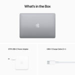 APPLE Portátil - APPLE MacBook Pro, 13,3 " Retina, Apple M, M2, 8 GB RAM, 256 GB SSD, 256 GB SSD, M2, macOS, Gris - Imagen 6