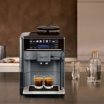 SIEMENS Máquina espresso - SIEMENS TE658209RW, 19 bar, 1500 W, 0,5 l, 2,0 tazas, Negro, Acero inoxidable - Imagen 3
