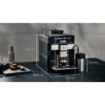 SIEMENS Máquina espresso - SIEMENS TE658209RW, 19 bar, 1500 W, 0,5 l, 2,0 tazas, Negro, Acero inoxidable - Imagen 4